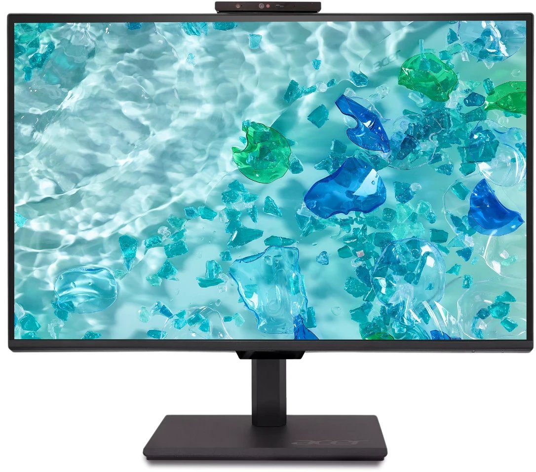Монитор Acer B248YGbemiqprcuzx (UM.QB8CD.G01) 23,8 ZeroFrame, Black, PCR 85% + OBP 5%, 16:9, IPS, 1920x1080, 4ms, 300cd, 120Hz, 1xHDMI(2.0) 1xDP(1.2)