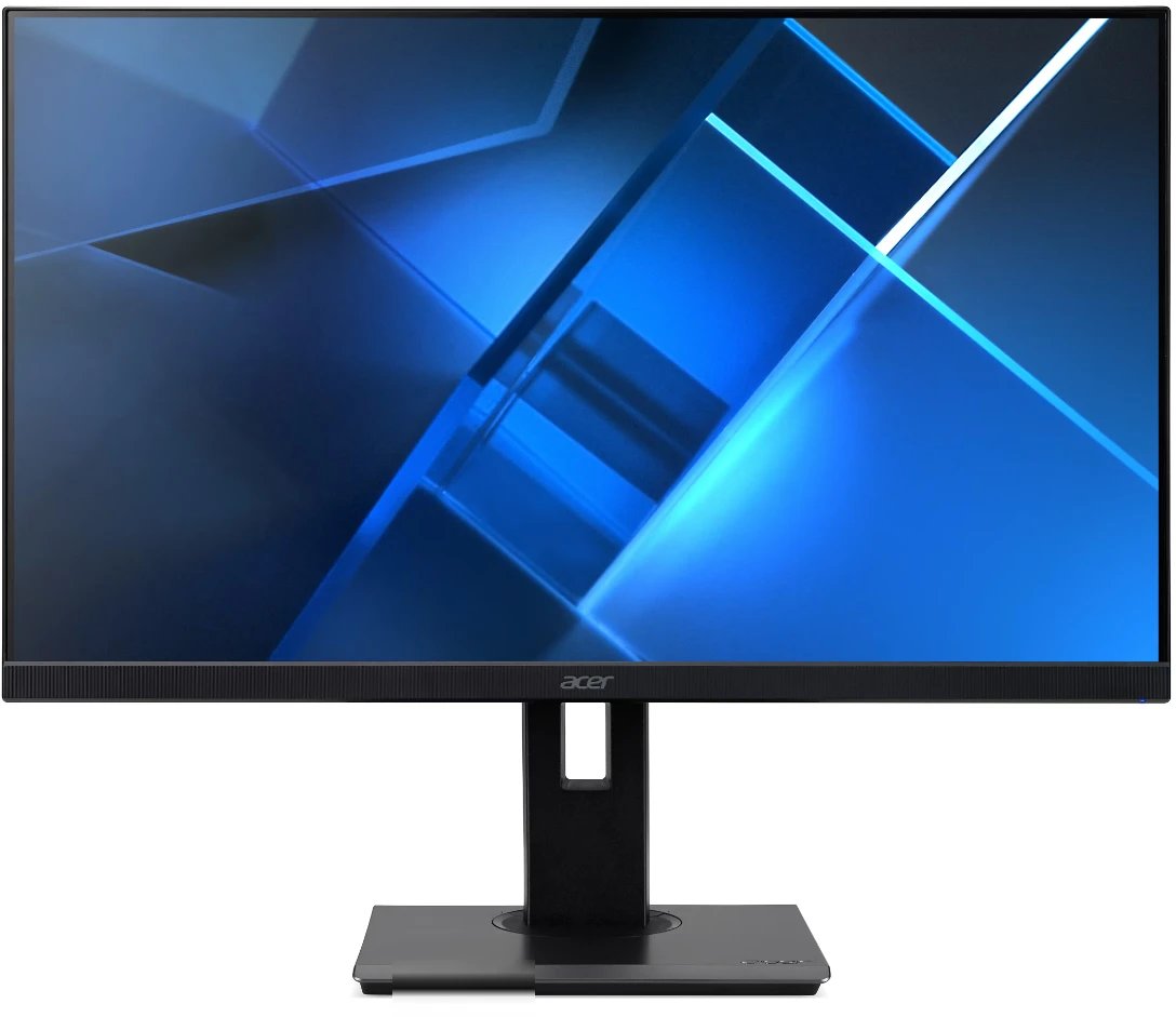 Монитор Acer B277UGbmipruzx (UM.HB7CD.G05) 16:9, IPS, QHD, 1/4ms, 350cd, 120Hz, HDMI, DP, USB, USB-C, SPK, HAS