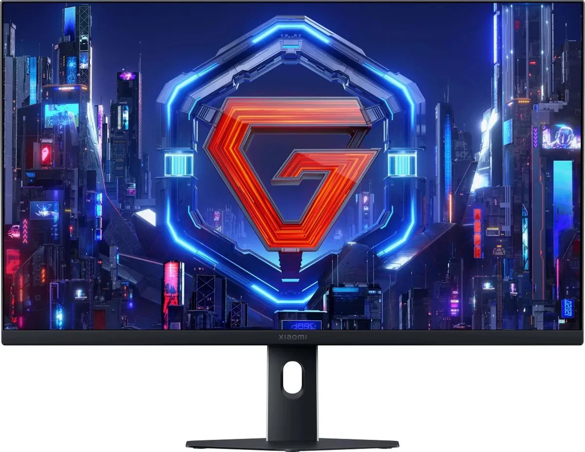 Монитор 27" Xiaomi G27Qi 2K 2560x1440 Gaming Monitor (ELA6556EU) 200Гц, IPS, 400 кд/м2, OM4QF-EU (2026)