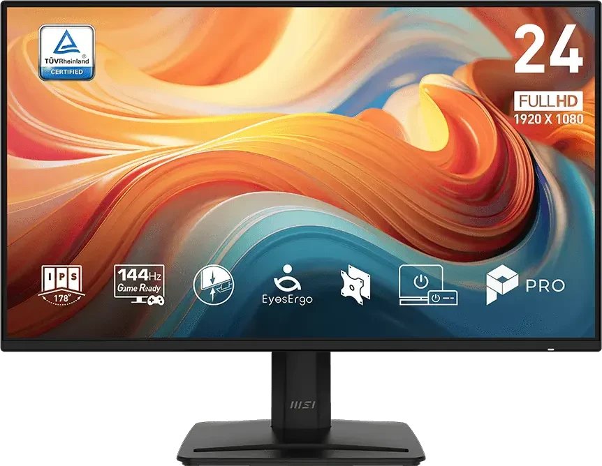 Монитор MSI Pro MP242 E14A (9S6-3PD1CT-050) черный