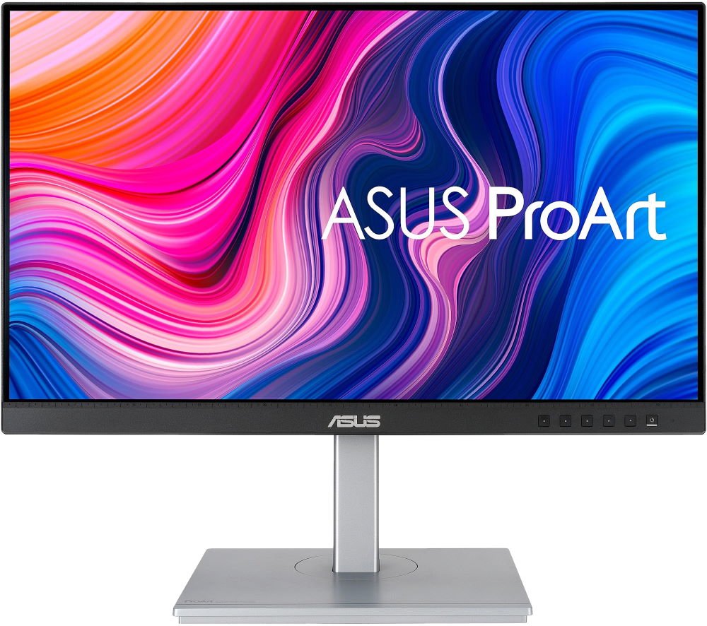 Монитор LCD 23.8" ASUS PA247CV 23.8" FHD (1920x1080) IPS LCD LED monitor, 5ms, 178°(H)/178°(V), 300 cd/m2, 100M:1(1000:1), 75Hz, DPx2, HDMI, USB 3.0x4 + Type Cx1, Daisy Chain, speakers 2Wx2, HAS, VESA 100x100 mm, Black