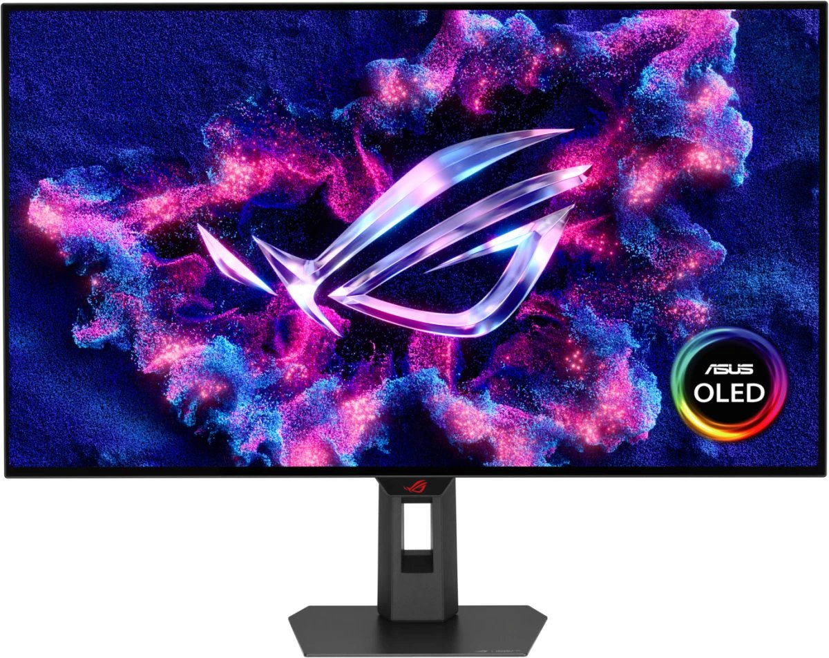 Монитор ASUS ROG Strix XG32UCWMG (90LM0BW0-B01371) 31.5" 3840x2160, WOLED, 240Гц, 2хHDMI, 1хDP, черный