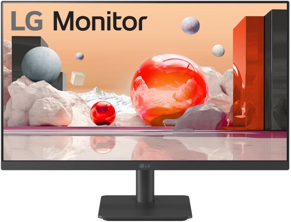 Монитор LG 25MS500-B черный