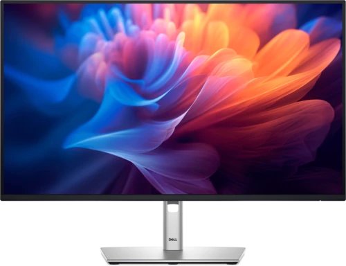 Монитор DELL P2725H черный и серебристый/черный