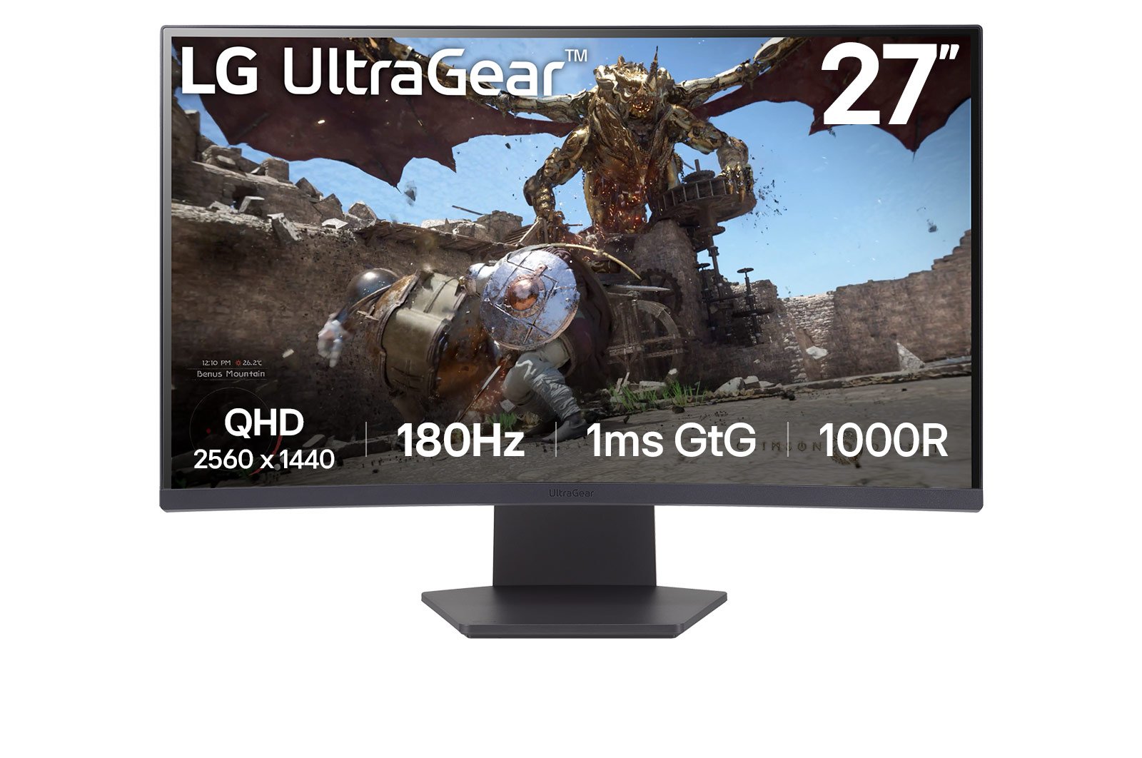 Монитор LG UltraGear (27GS60QC-B)
