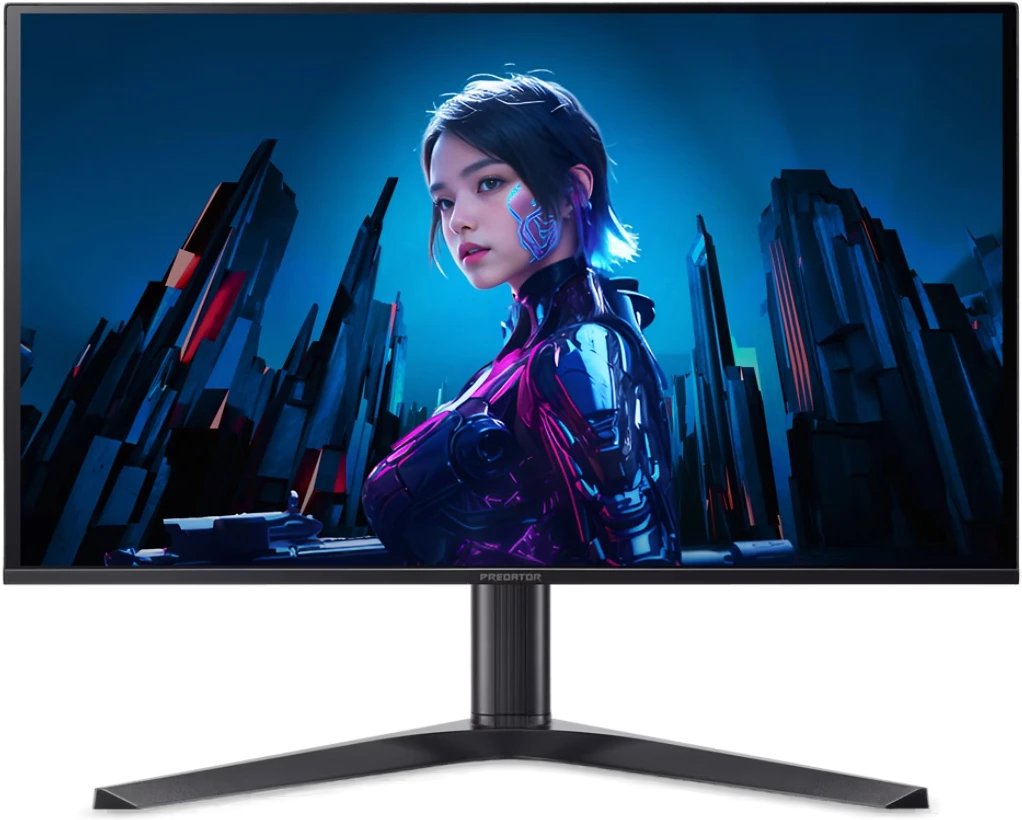 Монитор Acer Predator X27UZ1bmiiprx (UM.GXXCD.102) 16:9, QD-OLED, QHD, 0,03ms, 250cd, 280Hz, HDMI, DP, SPK, HAS