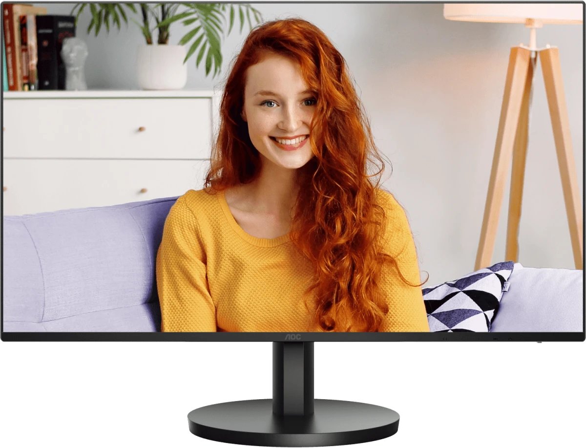 Монитор AOC 27B3QA2/01 27" IPS FHD черный HDMI DP VGA M/M 120Hz 250cd In