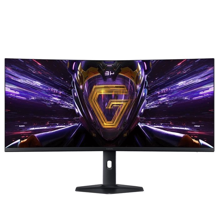 Монитор 34" Xiaomi Redmi G34WQ 3440x1440 Curved Display (C34WQDA-RG) 180Hz, VA (2026)