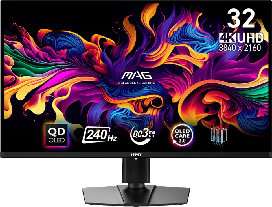 Монитор MSI Mag 321UPX (9S6-3DD39T-032) True Black