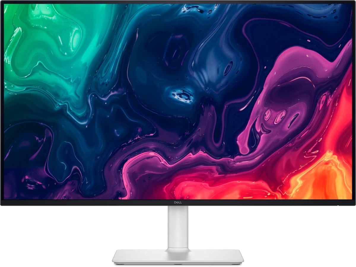 Монитор Dell S3225QS белый VA LED 5ms 16:9 HDMI M/M матовая HAS Piv 3000:1 300cd 178гр/178гр 3840x2160 120Hz DP 4K