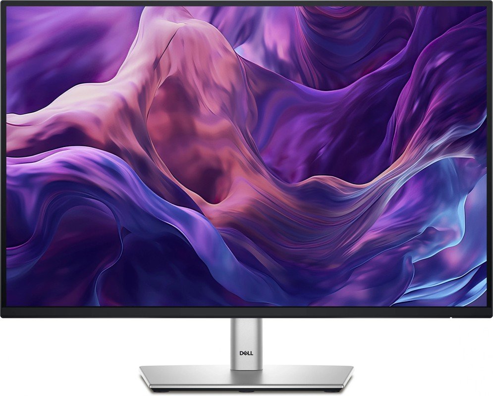 Монитор DELL P2425 черный и серебристый