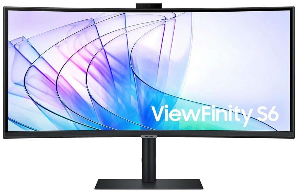 Монитор Samsung ViewFinity S6 S34C650VAIXCI (LS34C650VAIXCI) черный
