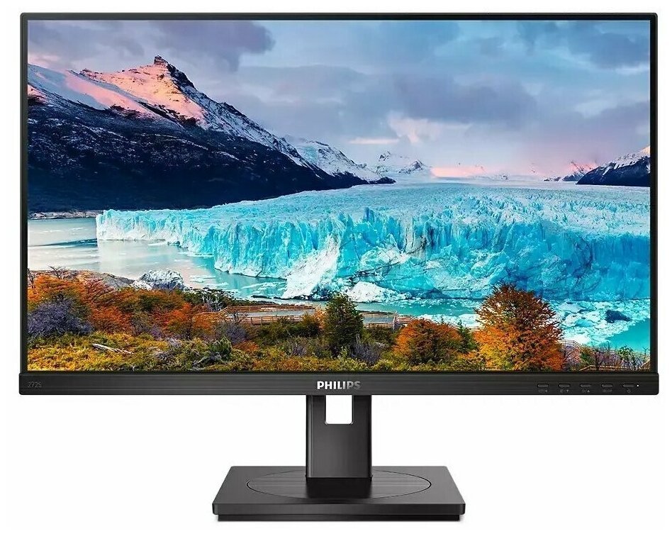 Монитор PHILIPS 272S1M/00 Black