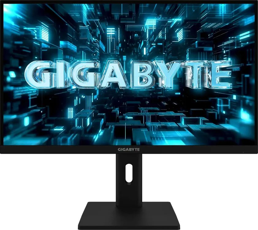 Монитор Gigabyte G27Q3 (20VM0-G27Q3BC-4EKR) черный IPS LED 16:9 HDMI полуматовая HAS Piv 1000:1 350cd 178гр/178гр 2560x1440 200Hz DP 2K USB 6.32кг