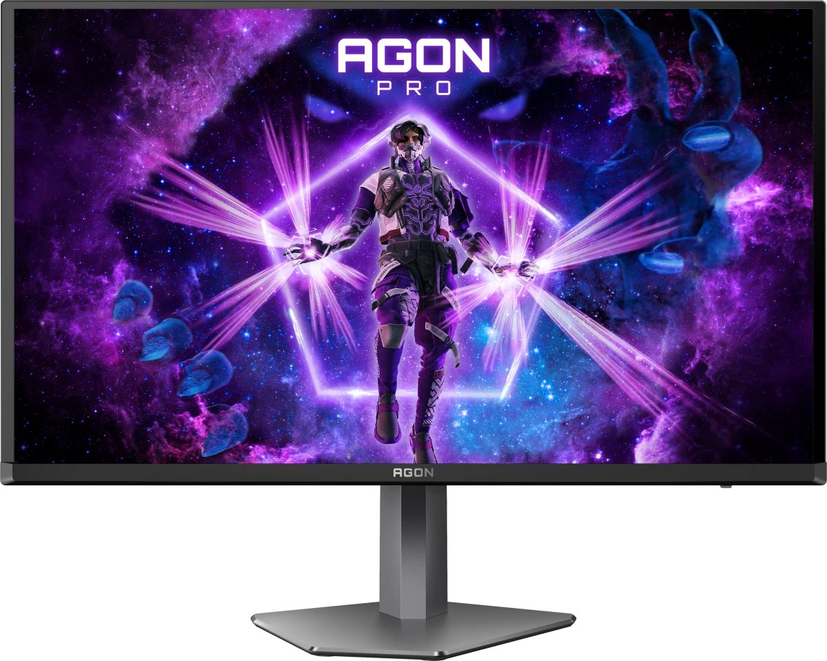 Монитор AOC AGON AG276QKD2 Black-Grey QD-OLED, 2560x1440, HDMI 2.1×2, DisplayPort 2.1, USB 3.2 Gen1×2, 0.03ms, 178град./178град., 1000cd/m(пиковая)