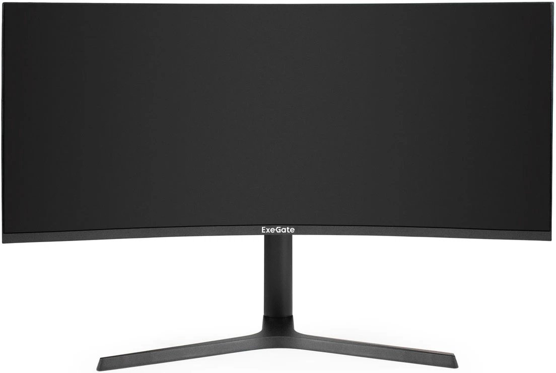 Монитор ExeGate EC3407TA Combat 34" Curved 3440x1440 165Hz VA 1ms 21:9 300cd 4000:1 178/178 2xHDMI, 2.0 2xDisplayPort, Speakers HAS VESA (EX299467RUS)