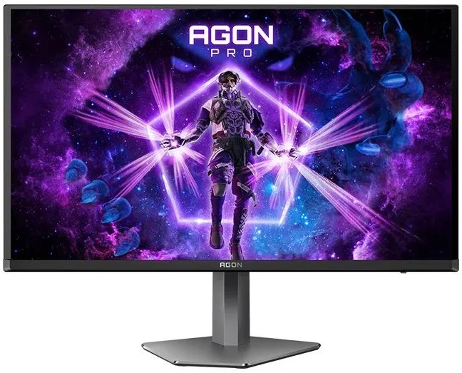 Монитор AOC Agon AG276QSD Black-Grey QD-OLED, 2560x1440, HDMI 2.1×2, DisplayPort 1.4×2, USB 3.2 Gen1×2, 0.03 ms, 178град./178град., 1000cd/m, 1000:1