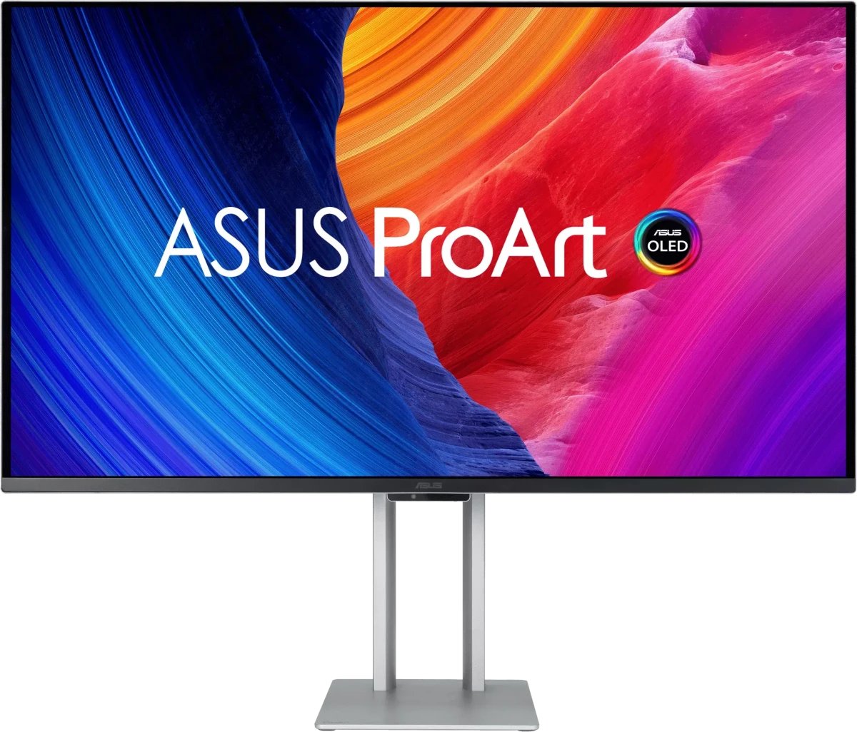 Монитор Asus ProArt PA32UCDM (90LM03HE-B01K70) черный IPS LED 16:9 HDMI M/M матовая HAS Piv 250cd 178гр/178гр 3840x2160 240Hz 4K USB 9кг
