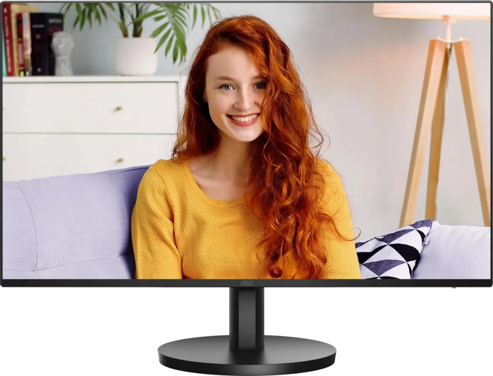 Монитор AOC Basic-Line 27B3HA2 черный
