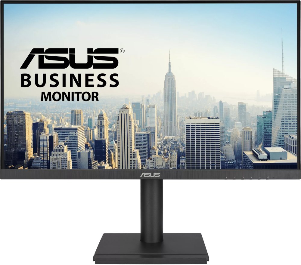 Монитор Asus VA27DQFS (90LM06H0-B01370) черный 27" IPS LED 1ms 16:9 HDMI M/M матовая HAS Piv 300cd 178гр/178гр 1920x1080 100Hz VGA DP FHD USB 5.8кг