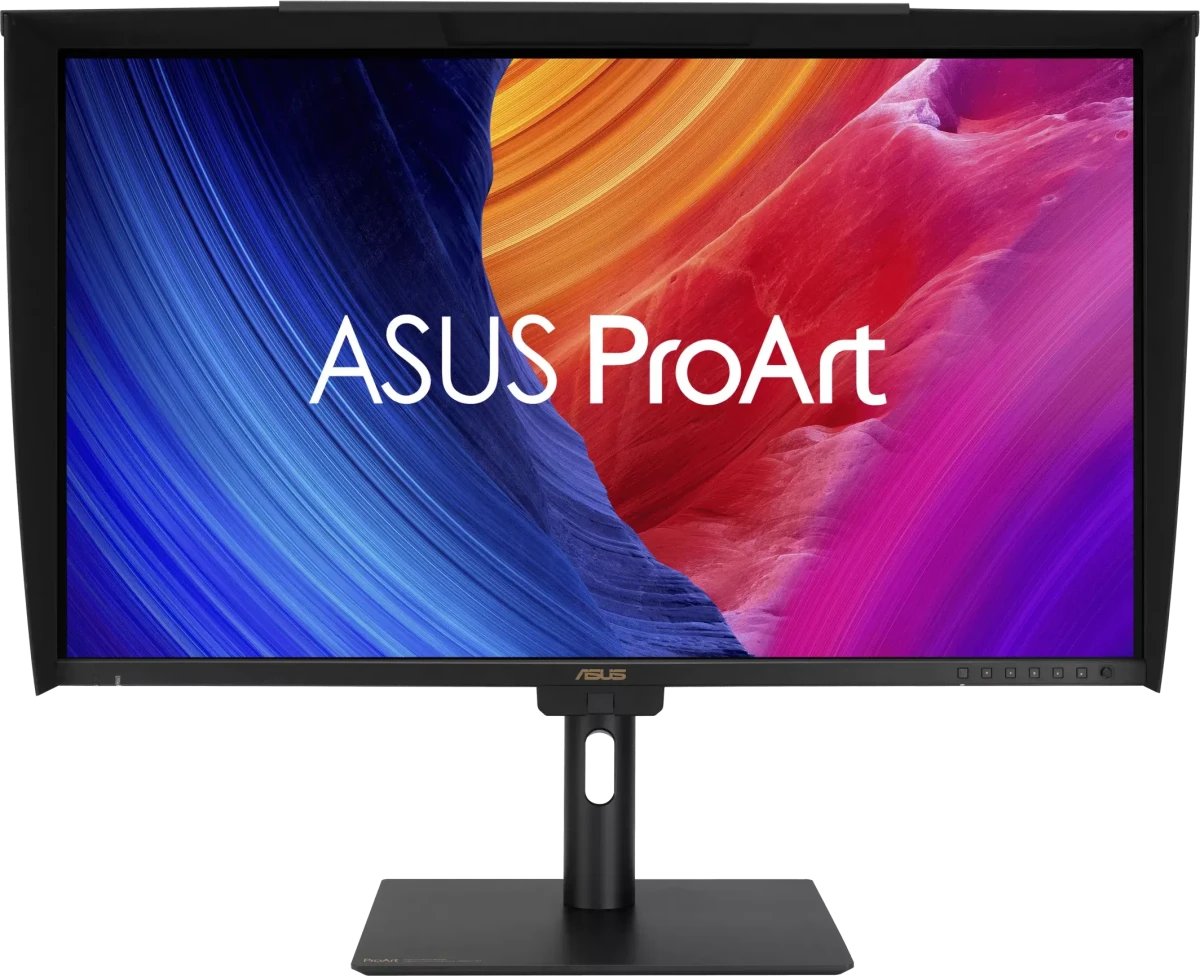 Монитор Asus ProArt PA32UCE (90LM03H0-B02K70) черный IPS LED 5ms 16:9 HDMI M/M матовая HAS Piv 600cd 178гр/178гр 3840x2160 60Hz DP 4K USB 14.1кг