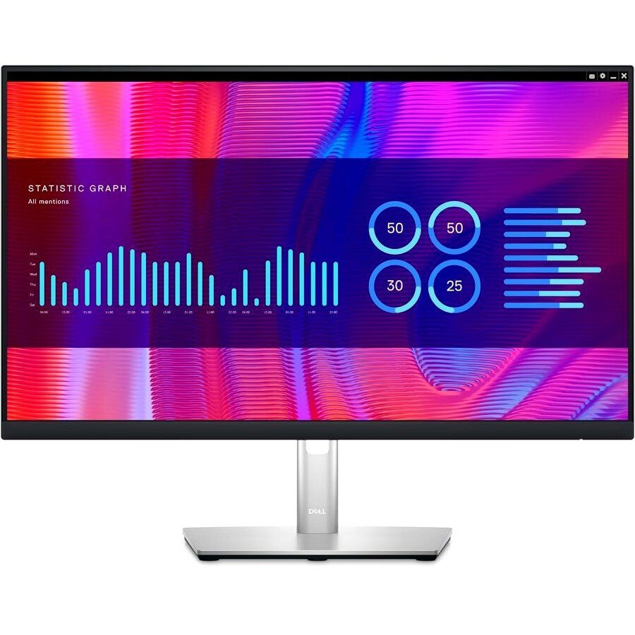 Монитор Dell P2423DE (210-BDDW) черный
