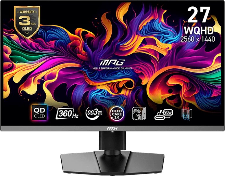 Монитор MSI MPG 271QRX (9S6-3CD79A-051) Black