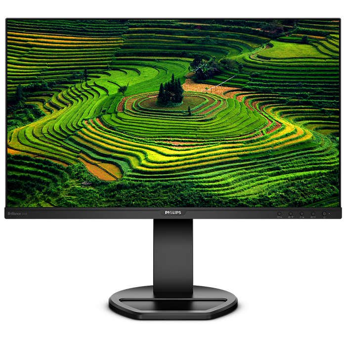 Монитор PHILIPS 241B8QJEB/00 Black