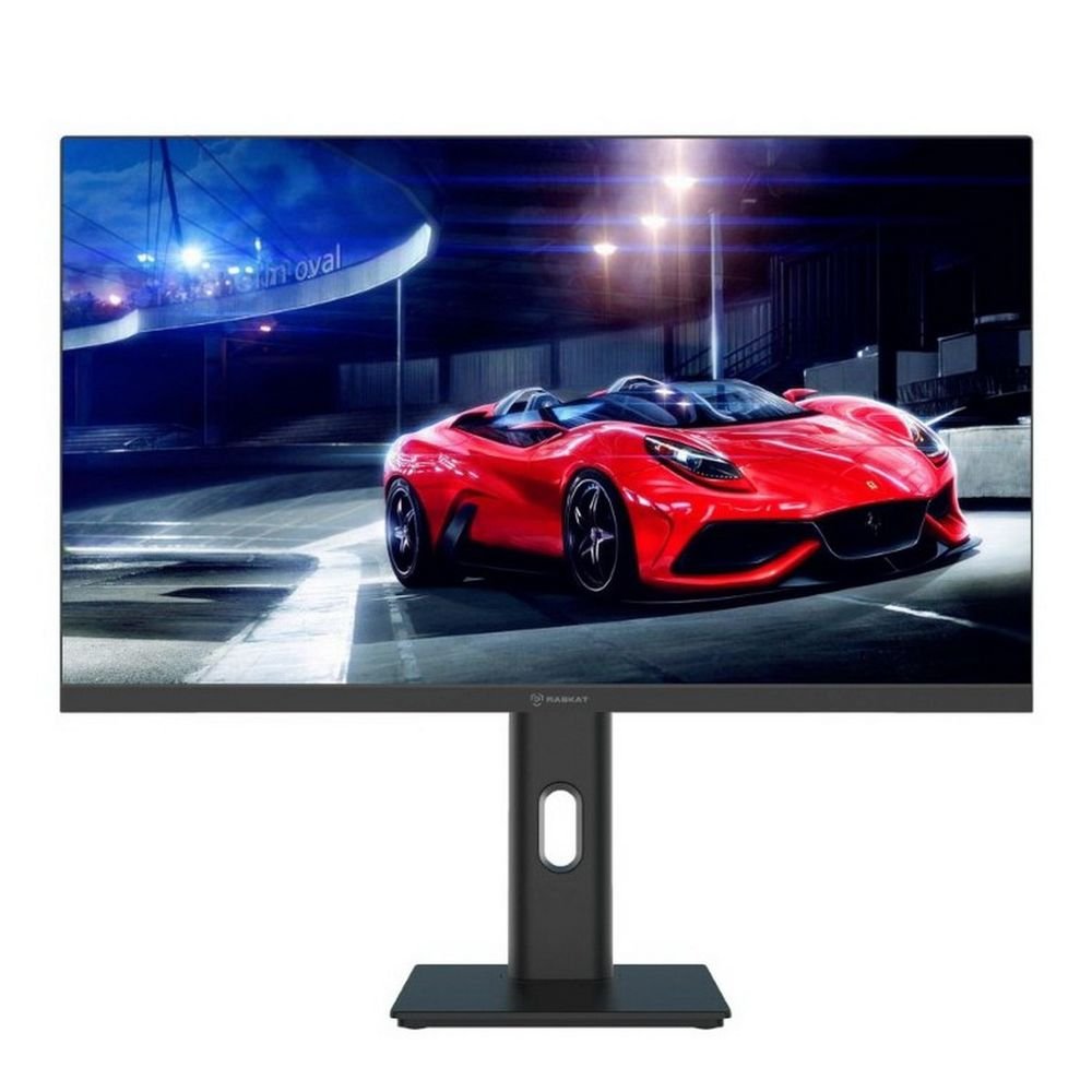 Монитор Raskat I24F10DAP (23.8", IPS, 1920*180, VGA+HDMI+DP, 4ms, 178 /178 , 1000:1, 100Hz, Pivot, Black)