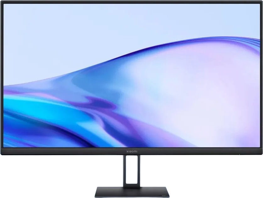 Монитор 27" Xiaomi A27i 1920x1080 Monitor (ELA5345EU) IPS, 100Гц, 250кд/м2, 6 мс, 178°/175°, HDMI, DisplayPort, черный