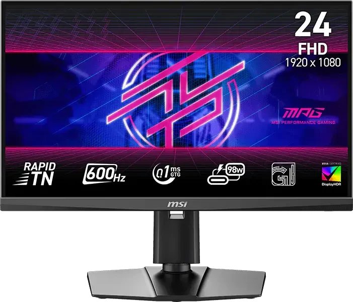 Монитор MSI MPG 242R X60N (9S6-3BC79T-009) Black
