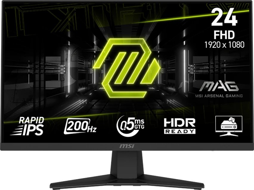 Монитор MSI MAG 244F (9S6-3BC41H-011) Black