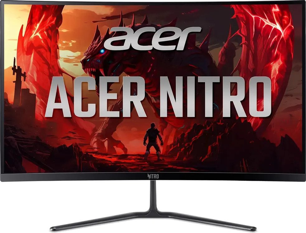 Монитор Acer ED270UF6bmiipx (UM.HE0CD.601) 1500R, 16:9, VA, QHD, 0,5/1ms, 250cd, 320Hz, HDMI, DP, SPK