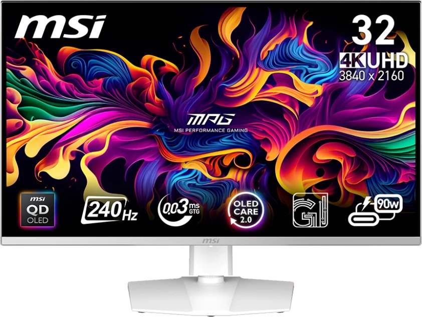 Монитор MSI MPG 321URXW (9S6-3DD29A-051) White