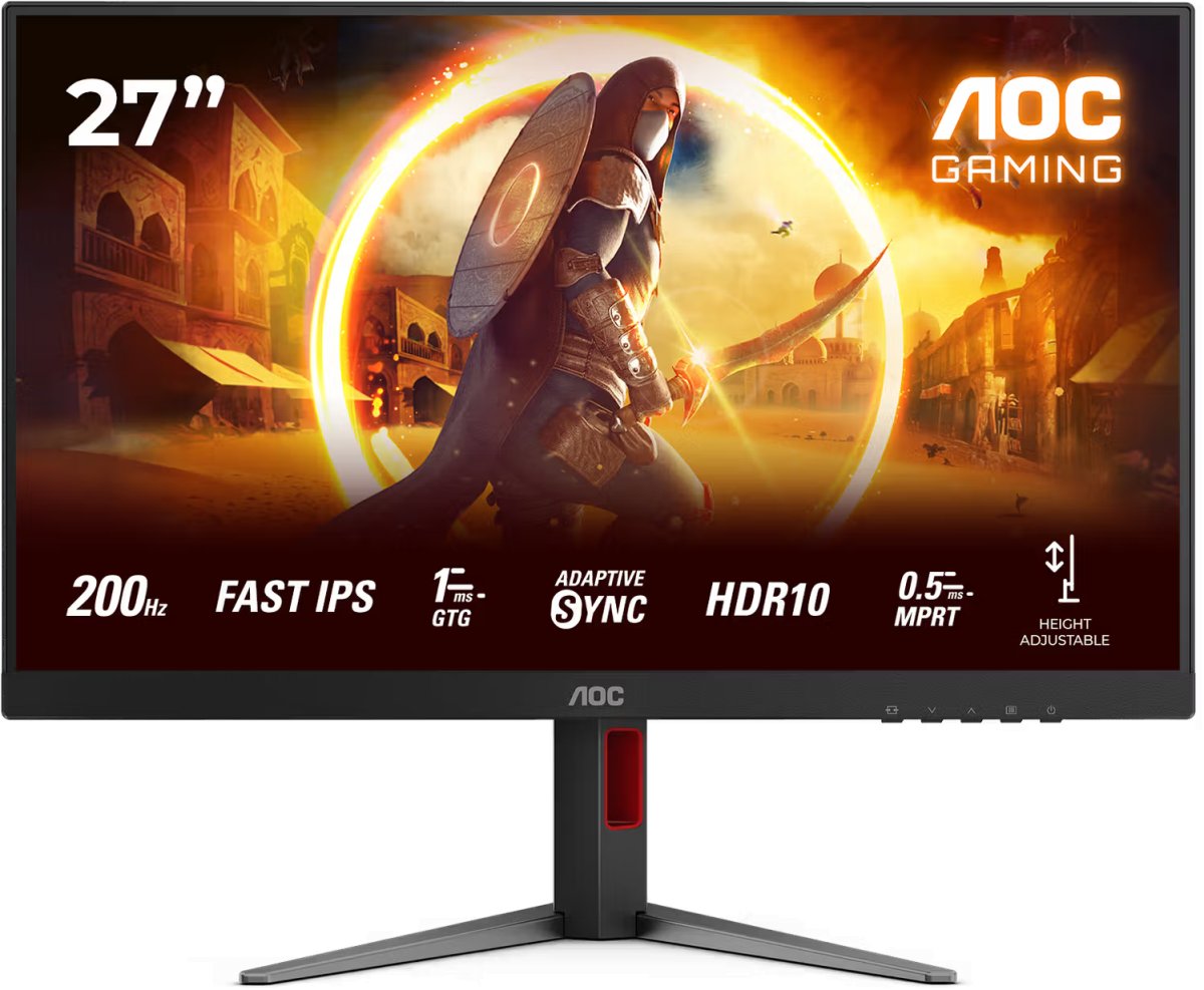 Монитор AOC 27G4HA Black