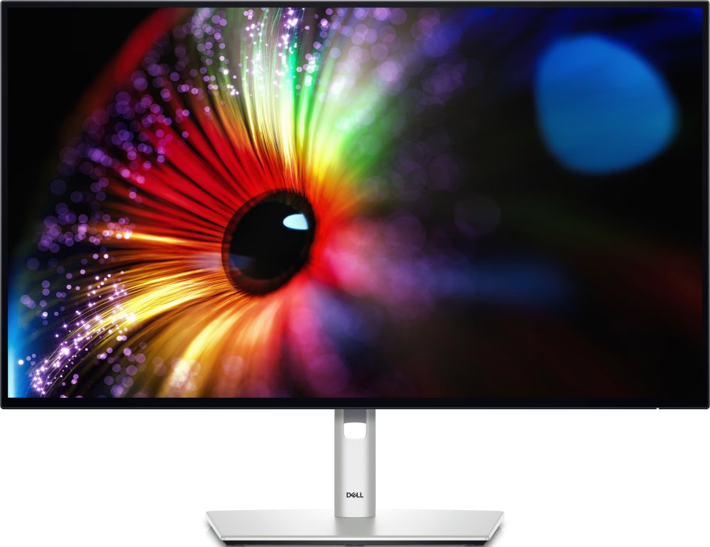 Монитор DELL UltraSharp U2724D серебристый/черный