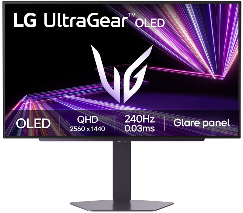 Монитор LG UltraGear 27GX704A-B черный