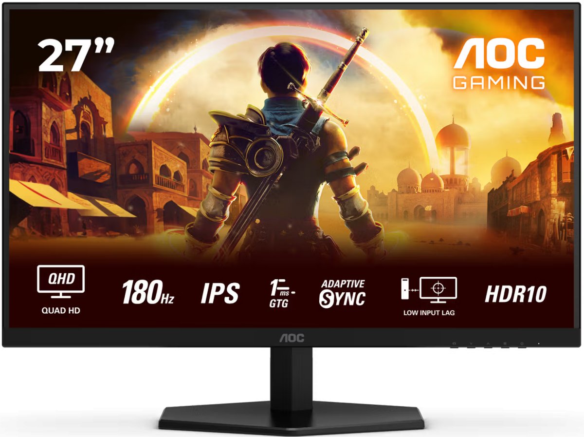 Монитор AOC Q27G42XE черный