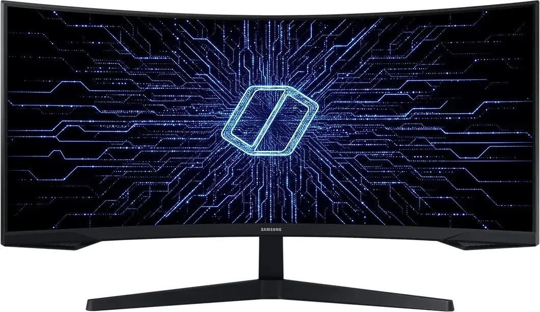 Монитор Samsung LC34G55TWWPXEN черный VA LED 1ms 21:9 HDMI матовая 250cd 178гр/178гр 3440x1440 165Hz DP UW 5.6кг