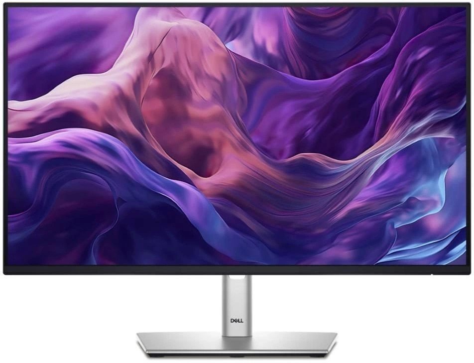 Монитор DELL P2425HE 23.8" 1920x1080, IPS, 100Гц, 1хHDMI, 1хDP, 2хType-С, черный и серебристый