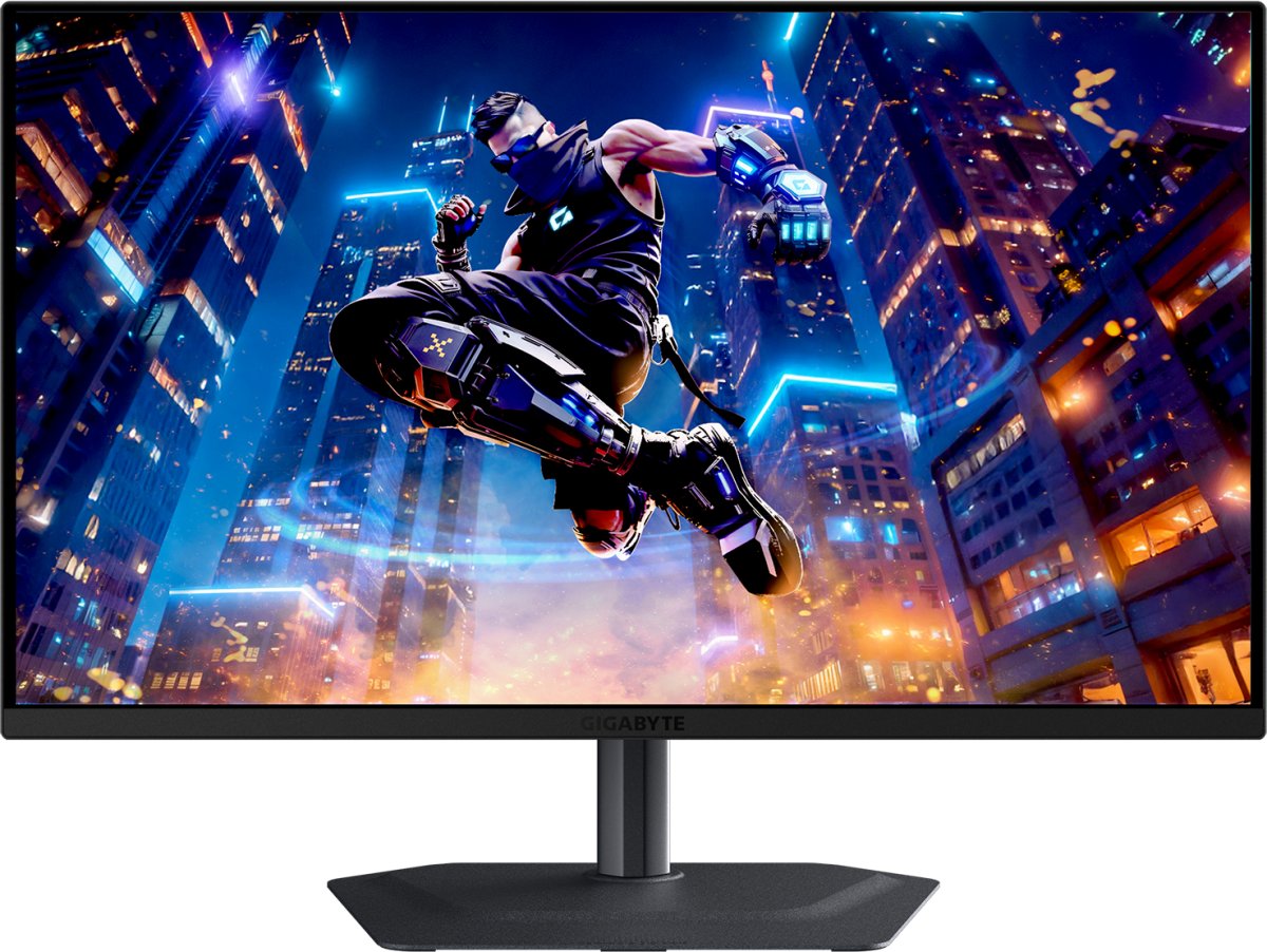 Монитор Gigabyte MO27Q3 EK Black (20VM0-MO27Q3BT-2EKR) QD OLED, 2560x1440, 360Hz, 0,03ms, 250cd/m->1000(пиковая) 1500:1, 2xHDMI-2.1, DP-1.4