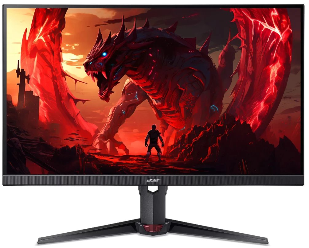 Монитор Acer XV320QKV4bmiiprx (UM.JX0CD.401) 31,5'', 16:9, IPS, UHD, 0,5/1ms, 250cd, 160Hz, HDMI, DP, SPK, HAS