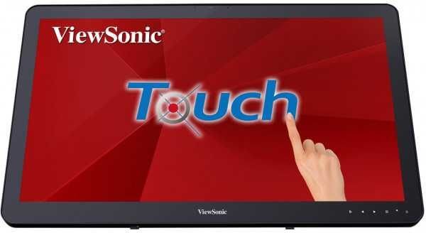 Монитор 23.6" Viewsonic TD2430 Black (VA, MultiTouch, 1920x1080, 10 ms, 178°/178°, 200 cd/m, 50M:1, +HDMI, +DisplayPort)