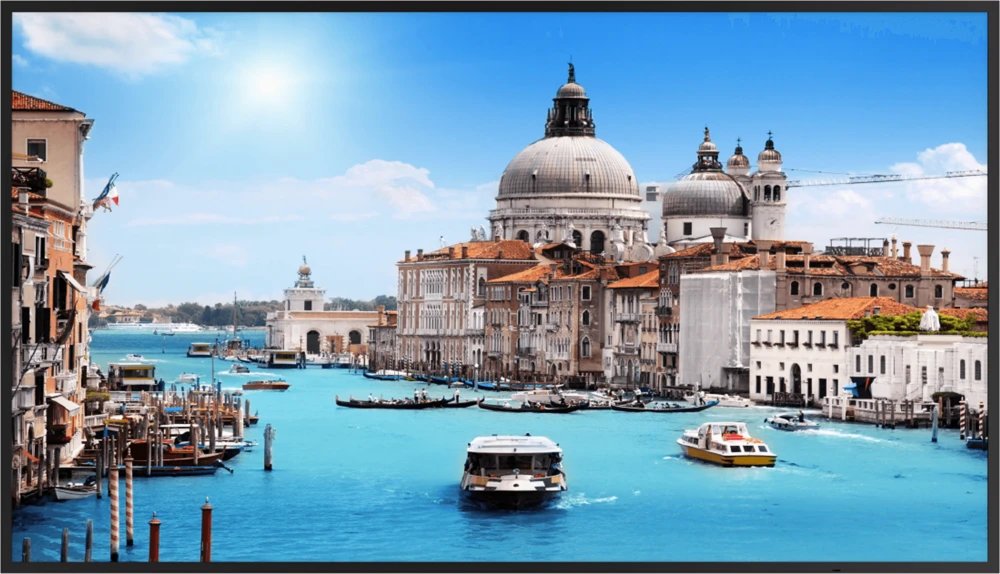 Монитор Dahua DHI-LM43-S200 42.5" (16:9) FullHD 1920x1080 60Гц 500кд VGA HDMI USB Аудиовход RS232 Динамики 2(4Вт), круглосуточн. металлическ