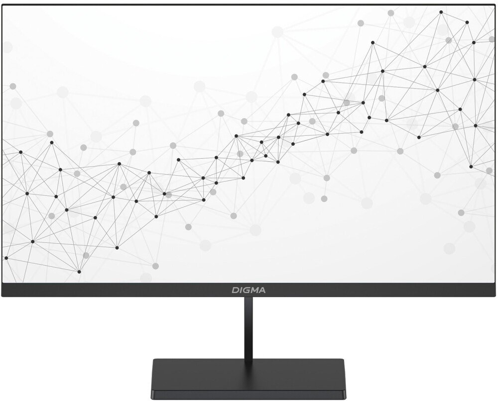 Монитор Digma 27" Progress 27P501F черный IPS LED 5ms 16:9 HDMI M/M матовая 300cd 178гр/178гр 1920x1080 100Hz G-Sync FreeSync VGA DP FHD 4.3кг