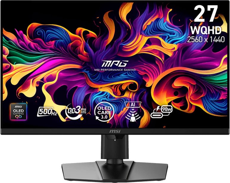 Монитор MSI MPG 271QR X50 (9S6-3CF49T-011) черный