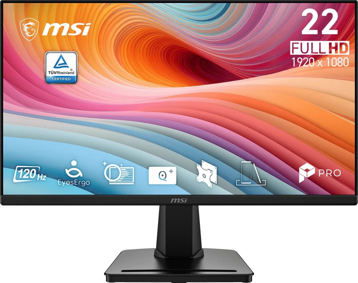 Монитор MSI Pro MP225 E12L (9S6-3PE0CM-056)