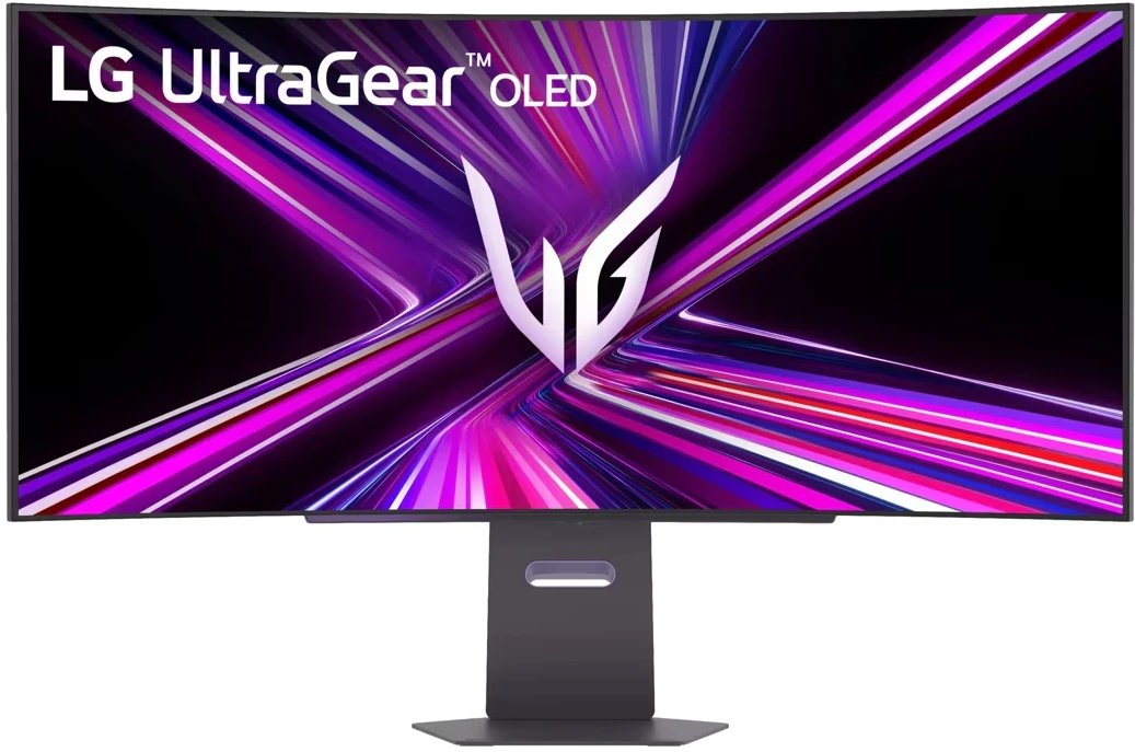 Монитор LG UltraGear 45GX900A-B черный OLED LED 1ms 21:9 HDMI M/M матовая HAS Piv 1500000:1 275cd 178гр/178гр 3440x1440 Ultra WQHD USB 13.5кг