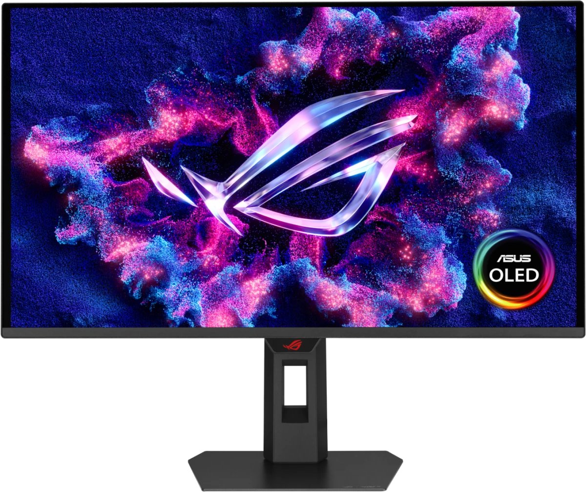 Монитор Asus ROG Strix XG27AQDNG черный QD OLED LED 16:9 HDMI глянцевая HAS Piv 450cd 178гр/178гр 2560x1440 360Hz FreeSync Premium Pro DP QHD USB