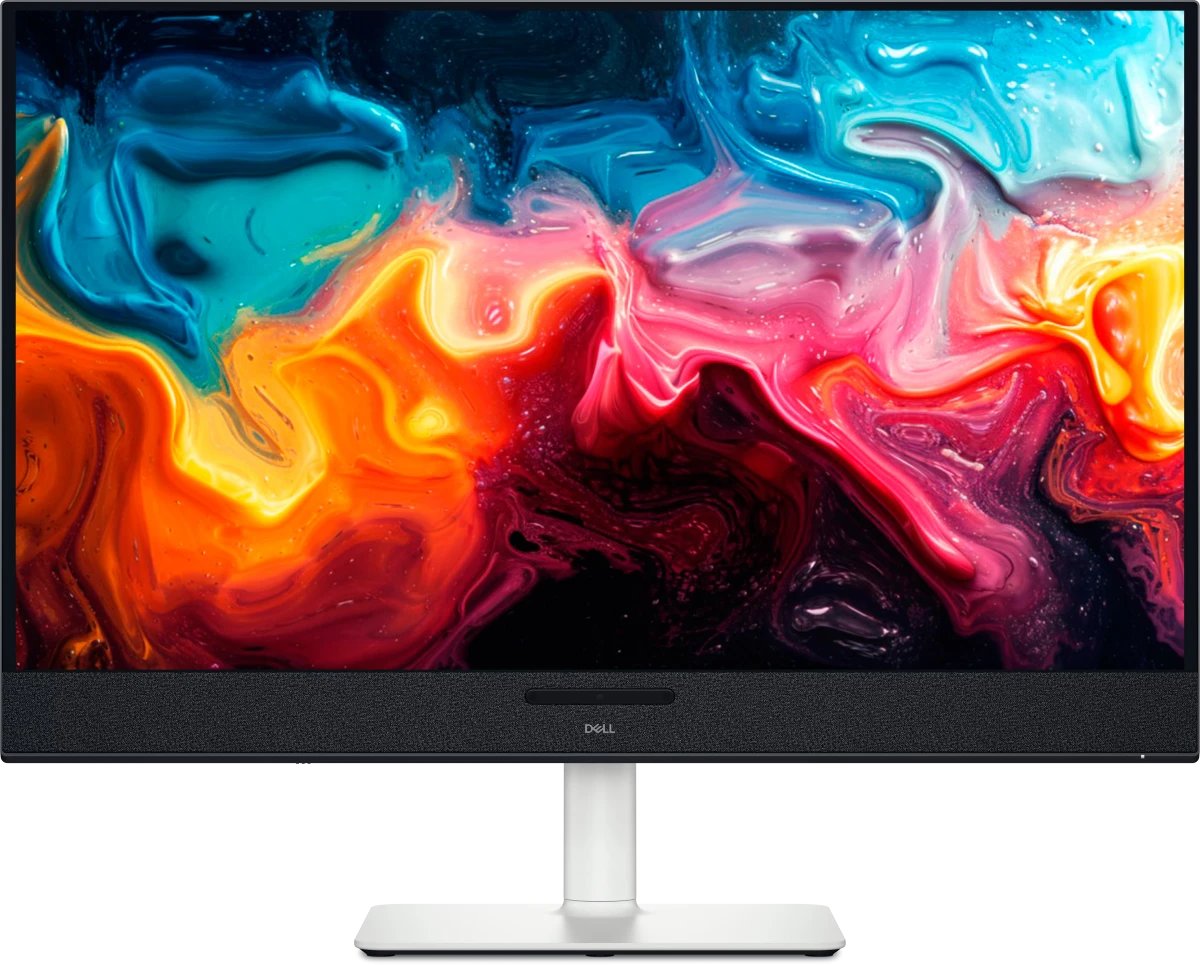 Монитор Dell S3225QC, 16:9, QD-OLED, UHD, 0,03ms, 250cd, 120Hz, HDMI, USB-C, SPK, HAS